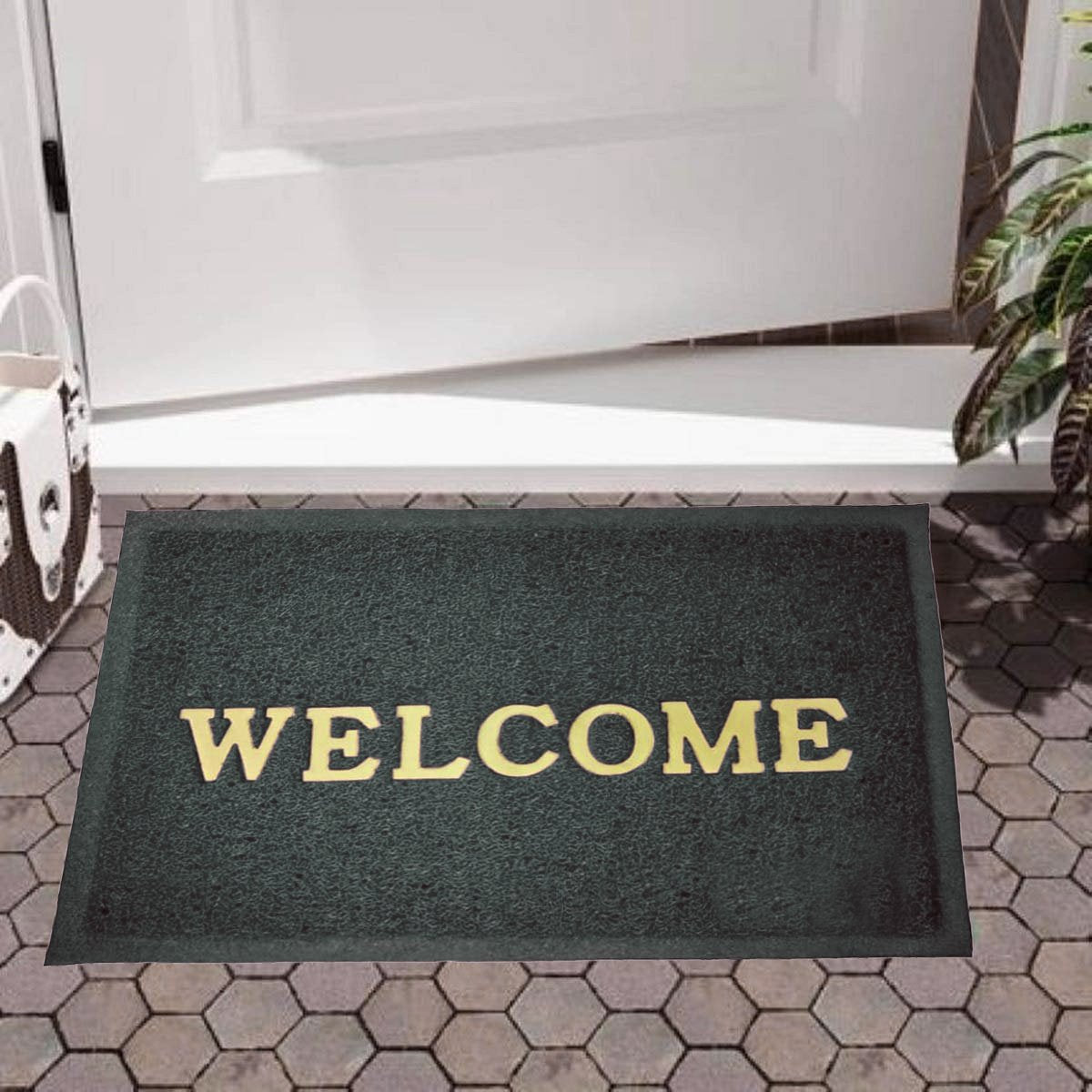 0776 Welcome Door Mat for Home/Work Entrance Outdoor - SkyShopy 0776 Welcome Door Mat for Home/Work Entrance Outdoor - SkyShopy
